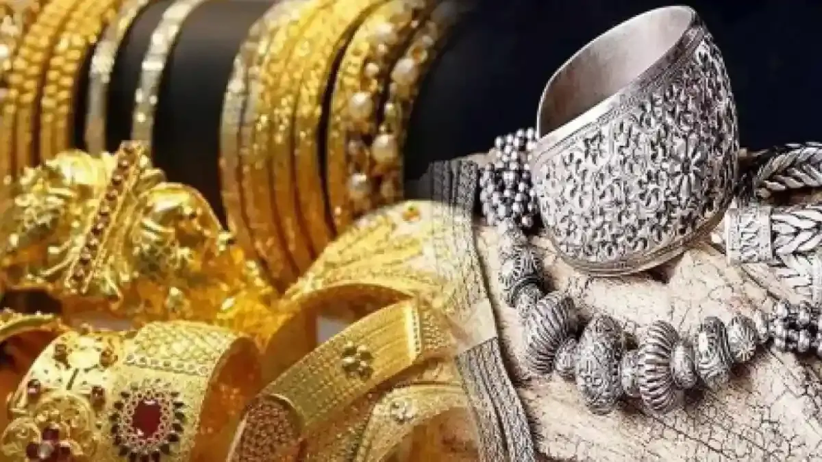 தமிழ்புத்தாண்டு அன்றும் அதிர்ச்சி...தங்கம் விலை உயர்வு!